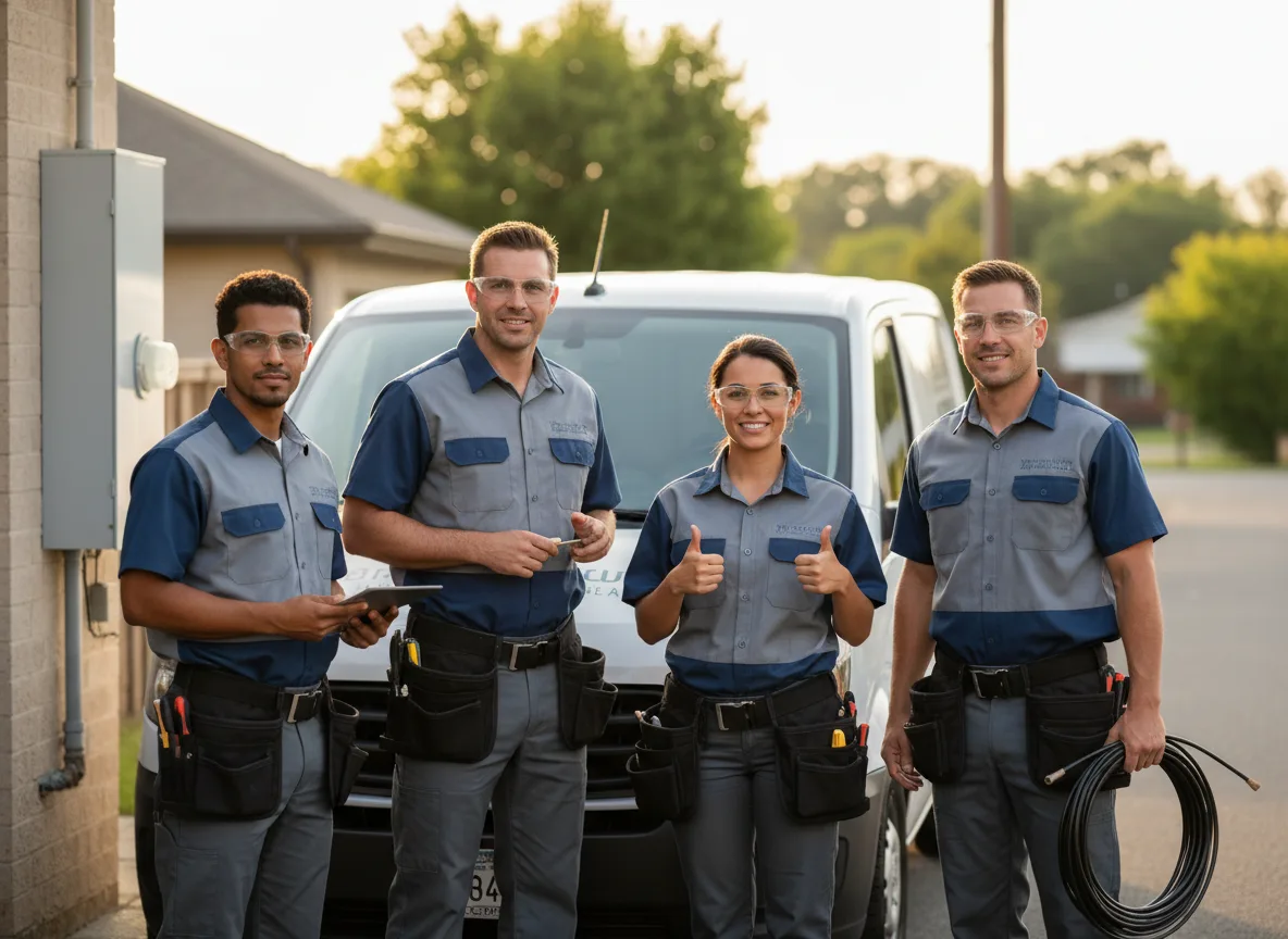 Residential electrical contractor serving homeowners in Mount Airy, LA